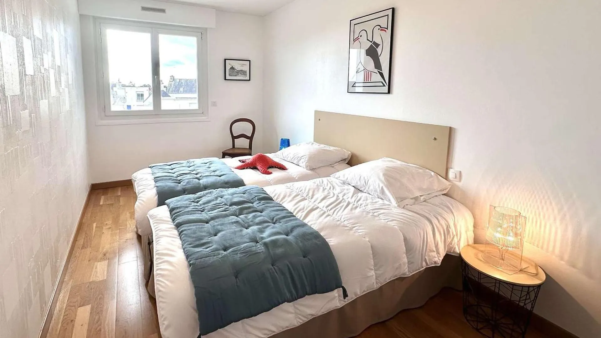 Appartement Lumineux A Benodet, Plage Et Commerces A Pied - Fr-1-481-176 프랑스