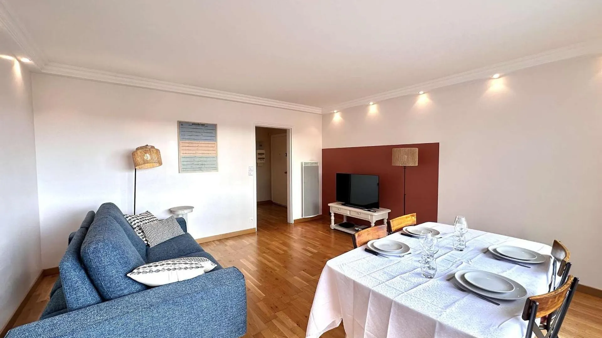 Appartement Lumineux A Benodet, Plage Et Commerces A Pied - Fr-1-481-176 0*, 브노데